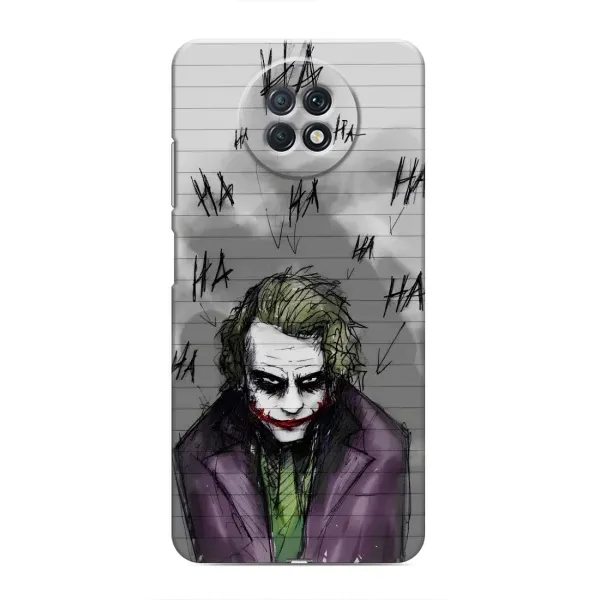 Чохол з малюнком «Joker клоун» для Xiaomi Redmi Note 9T Чохол з малюнком «Joker клоун» для Xiaomi Redmi Note 9T