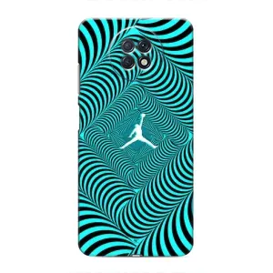 Силиконовый Чехол Nike Air Jordan на Редми Нот 9Т (Jordan)