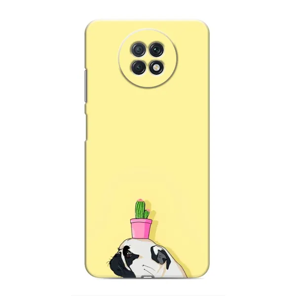 Чехол с рисунком «Кактус на голове» для Xiaomi Redmi Note 9T Чехол с рисунком «Кактус на голове» для Xiaomi Redmi Note 9T