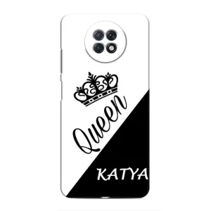 Іменні Жіночі Чохли для Xiaomi Redmi Note 9T (KATYA)
