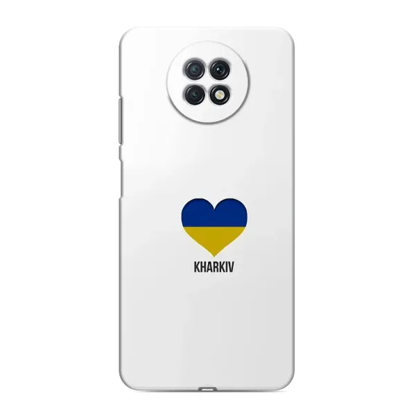 Чехол с рисунком «Kharkiv» для Xiaomi Redmi Note 9T Чехол с рисунком «Kharkiv» для Xiaomi Redmi Note 9T