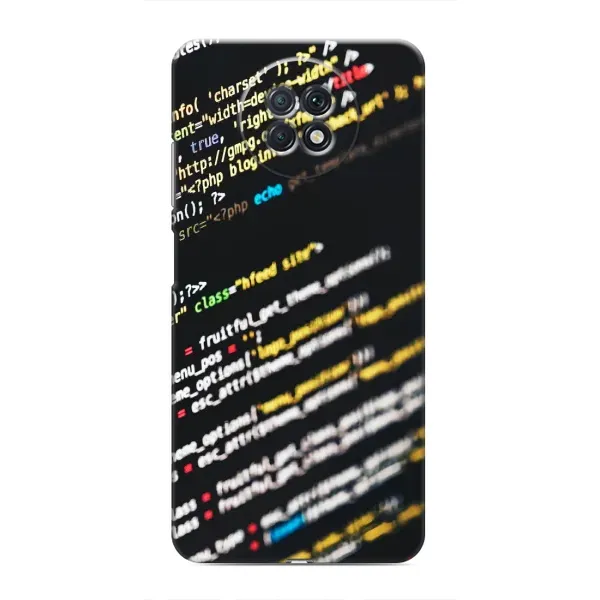 Чохол з малюнком «Код» для Xiaomi Redmi Note 9T Чохол з малюнком «Код» для Xiaomi Redmi Note 9T