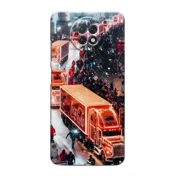 Чехол с рисунком «Кока Кола» для Xiaomi Redmi Note 9T