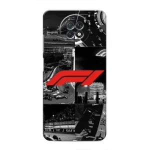 Чехол фильм Формула 1 для Xiaomi Redmi Note 9T (Коллаж Формула 1)