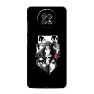 Чохли з принтом Ітачі Учіха на Xiaomi Redmi Note 9T (Коллаж Ітачі)