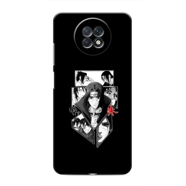 Чехол с рисунком «Коллаж Итачи» для Xiaomi Redmi Note 9T Чехол с рисунком «Коллаж Итачи» для Xiaomi Redmi Note 9T