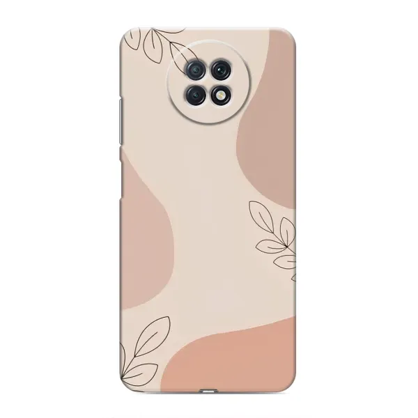 Чехол с рисунком «Коричневый фон» для Xiaomi Redmi Note 9T Чехол с рисунком «Коричневый фон» для Xiaomi Redmi Note 9T