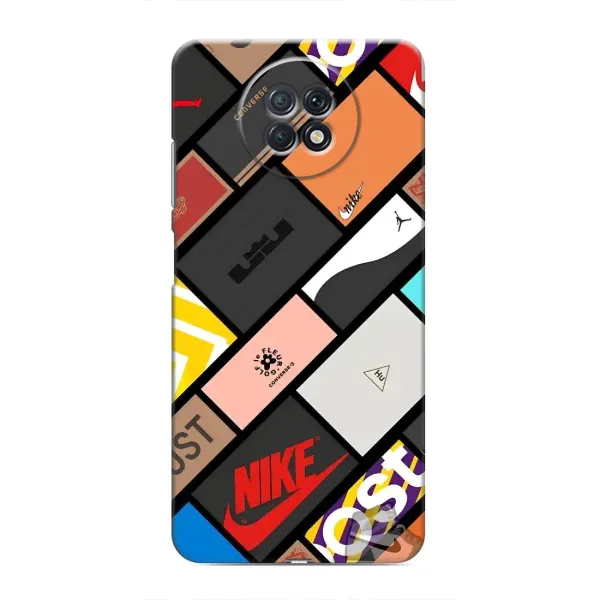 Чехол с рисунком «Коробки» для Xiaomi Redmi Note 9T Чехол с рисунком «Коробки» для Xiaomi Redmi Note 9T