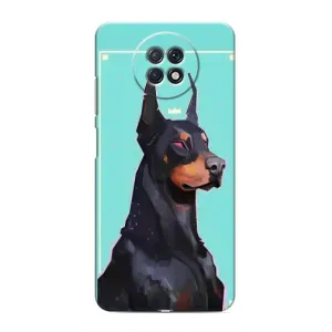 Чохол ДОБЕРМАН для Xiaomi Redmi Note 9T (Король доберман)