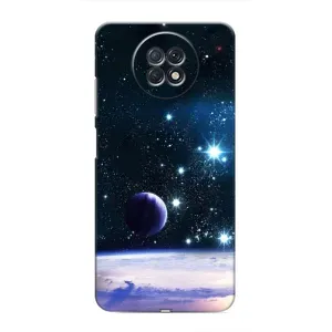 Чохол (ТПУ) з планетами на Xiaomi Redmi Note 9T (Космічний вид)