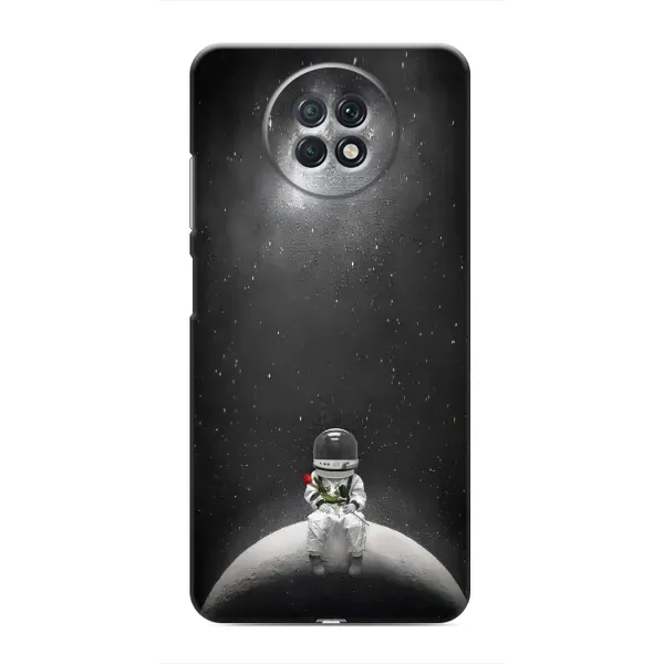 Чехол с рисунком «Космонавт романтик» для Xiaomi Redmi Note 9T Чехол с рисунком «Космонавт романтик» для Xiaomi Redmi Note 9T