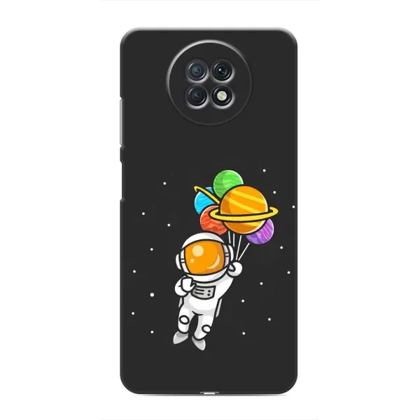 Чехол с рисунком «Космонавт с шариками» для Xiaomi Redmi Note 9T Чехол с рисунком «Космонавт с шариками» для Xiaomi Redmi Note 9T