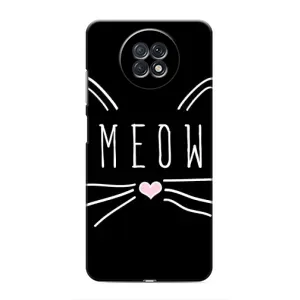 Бампер з зображенням Котиків для Редмі Нот 9Т (КОТИК MEOW)
