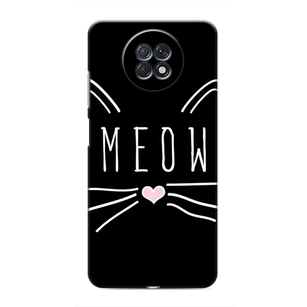 Чехол с рисунком «КОТИК MEOW» для Xiaomi Redmi Note 9T Чехол с рисунком «КОТИК MEOW» для Xiaomi Redmi Note 9T