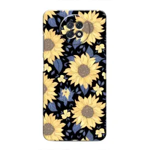 Чохли з тематикою "КВІТИ" на Xiaomi Redmi Note 9T (гарні квіти)