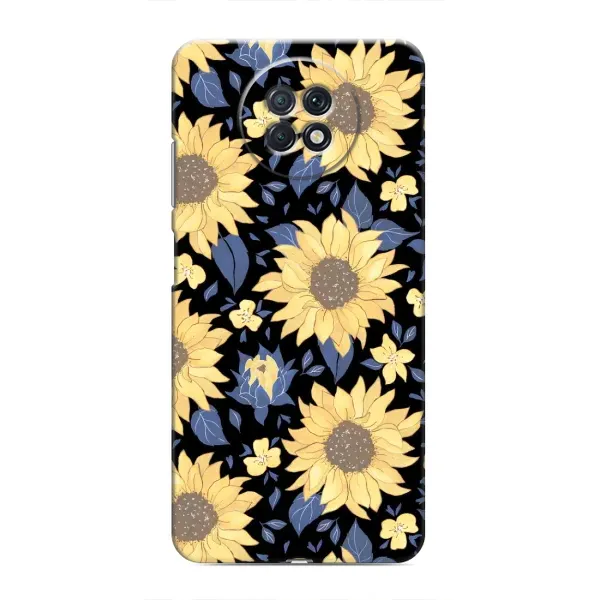Чехол с рисунком «красивые цветы» для Xiaomi Redmi Note 9T Чехол с рисунком «красивые цветы» для Xiaomi Redmi Note 9T