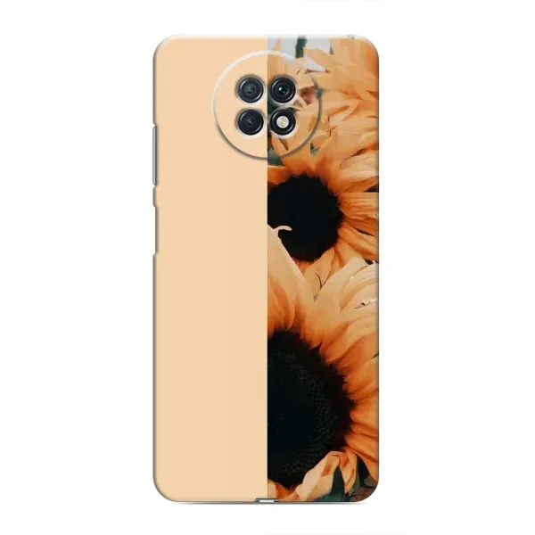 Чехол с рисунком «Красивые подсолнухи» для Xiaomi Redmi Note 9T Чехол с рисунком «Красивые подсолнухи» для Xiaomi Redmi Note 9T