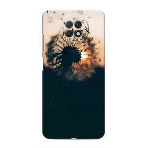 Силіконовий Чохол з кульбабками на Xiaomi Redmi Note 9T (Гарна кульбабка)