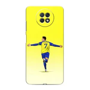 Чехол Криштиану Роналду для Xiaomi Redmi Note 9T (Криштиану Аль Наср)