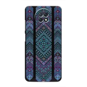 Силиконовый Чехол на Xiaomi Redmi Note 9T (Крутой орнамент)