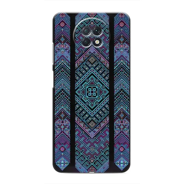 Чехол с рисунком «Крутой орнамент» для Xiaomi Redmi Note 9T Чехол с рисунком «Крутой орнамент» для Xiaomi Redmi Note 9T