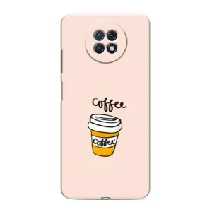 Чохол з зображенням смачної їжі для Xiaomi Redmi Note 9T (Кружка Кави)