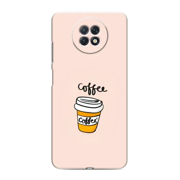 Чехол с рисунком «Кружка кофе» для Xiaomi Redmi Note 9T Чехол с рисунком «Кружка кофе» для Xiaomi Redmi Note 9T