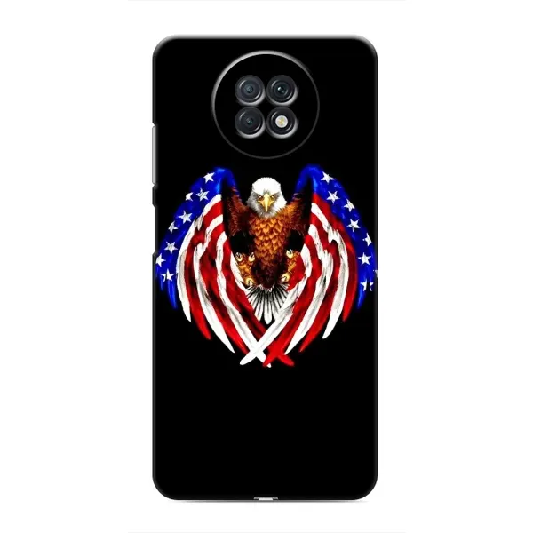 Чехол с рисунком «Крылья США» для Xiaomi Redmi Note 9T