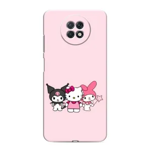 Чохол з персонажем Куромі на Xiaomi Redmi Note 9T (Куромі Мелоді Кітті)