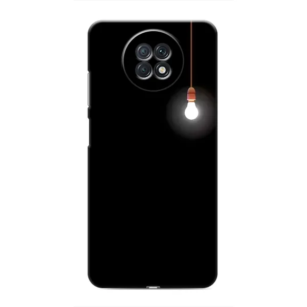 Чехол с рисунком «Лампочка» для Xiaomi Redmi Note 9T Чехол с рисунком «Лампочка» для Xiaomi Redmi Note 9T