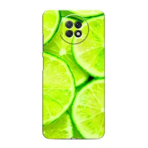 Чохол з зображенням смачної їжі для Xiaomi Redmi Note 9T (Лайм)