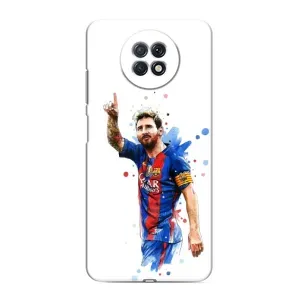Чехлы Лео Месси Аргентина для Xiaomi Redmi Note 9T (Leo Messi)
