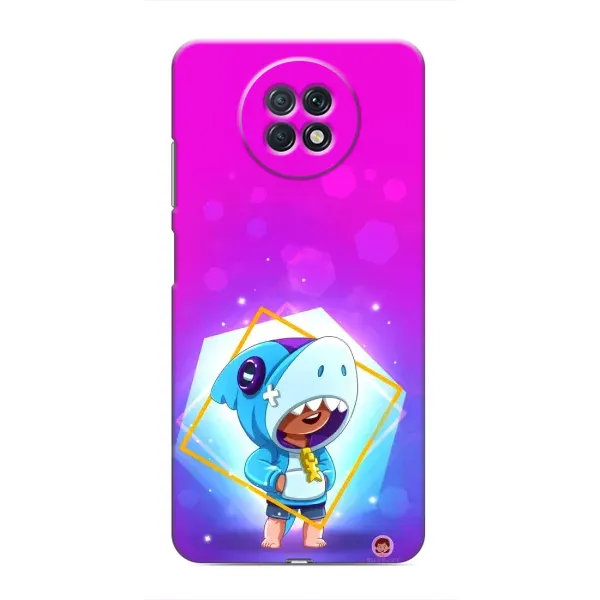 Чехол с рисунком «Леон в костюме Акулы» для Xiaomi Redmi Note 9T