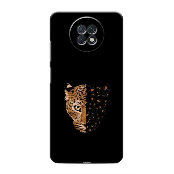 Чехол с рисунком «Леопард на черном» для Xiaomi Redmi Note 9T Чехол с рисунком «Леопард на черном» для Xiaomi Redmi Note 9T