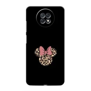 Чохол з леопардовим принтом на Xiaomi Redmi Note 9T (Леопардова Мінні)