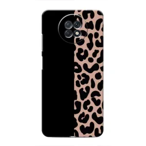 Чохол з леопардовим принтом на Xiaomi Redmi Note 9T (Леопардовий фон)