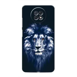 Чохол з картинкою на Xiaomi Redmi Note 9T (Лев – синій)