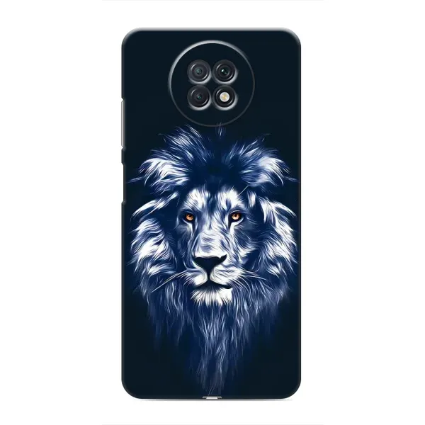 Чехол с рисунком «Лев - синий» для Xiaomi Redmi Note 9T Чехол с рисунком «Лев - синий» для Xiaomi Redmi Note 9T