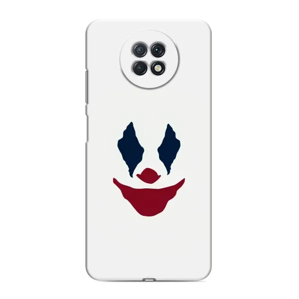 Чохол з малюнком «Джокер обличча» для Xiaomi Redmi Note 9T Чохол з малюнком «Джокер обличча» для Xiaomi Redmi Note 9T
