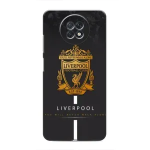 Силіконові Чохли з принтом Футбол на Xiaomi Redmi Note 9T (Liverpool)