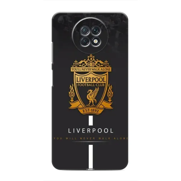 Чехол с рисунком «Liverpool» для Xiaomi Redmi Note 9T Чехол с рисунком «Liverpool» для Xiaomi Redmi Note 9T