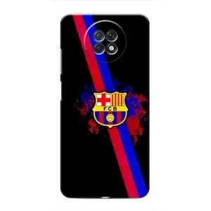 Чохол для Xiaomi Redmi Note 9T (Барселона) (Лого Барси)