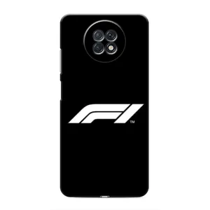 Чехол фильм Формула 1 для Xiaomi Redmi Note 9T (Логотип Формула 1)