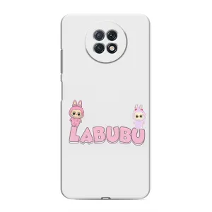 Чохол з принтом Лабубу для Xiaomi Redmi Note 9T (Логотип Лабубу)