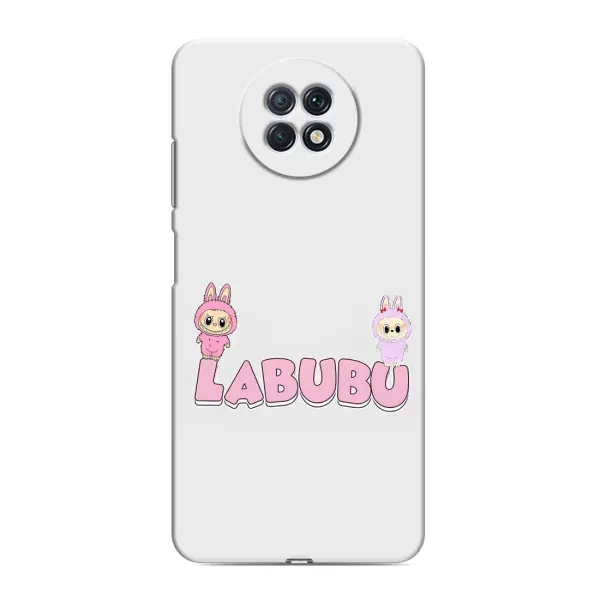Чехол с рисунком «Логотип Лабубу» для Xiaomi Redmi Note 9T Чехол с рисунком «Логотип Лабубу» для Xiaomi Redmi Note 9T