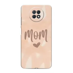 Чехлы на день мамы для Редми Нот 9Т (Love mom)