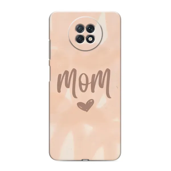 Чехол с рисунком «Love mom» для Xiaomi Redmi Note 9T
