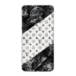 Чехол Стиль Louis Vuitton на Xiaomi Redmi Note 9T (LV на белом)
