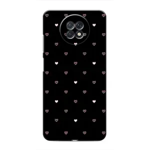 Чохли з тематикою "Маленькі Сердчеки" на Xiaomi Redmi Note 9T (Маленькі сердечка)