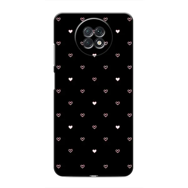Чехол с рисунком «Маленькие сердечки» для Xiaomi Redmi Note 9T Чехол с рисунком «Маленькие сердечки» для Xiaomi Redmi Note 9T